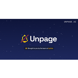 unpage logo