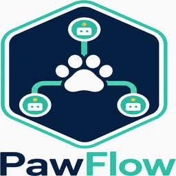 pawflow logo