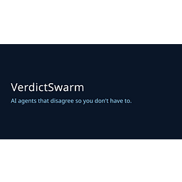 sentien_labs_verdictswarm_mcp logo